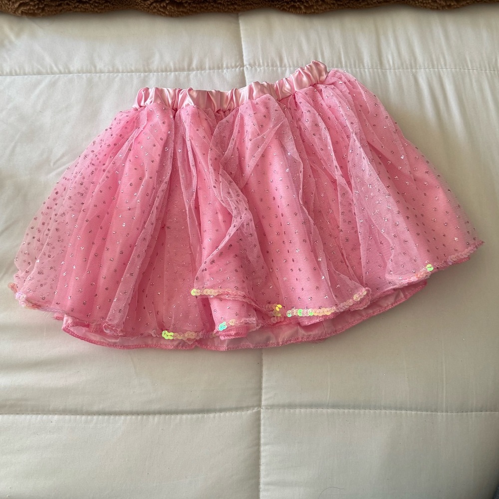 Girls Play Dress Up Tutu